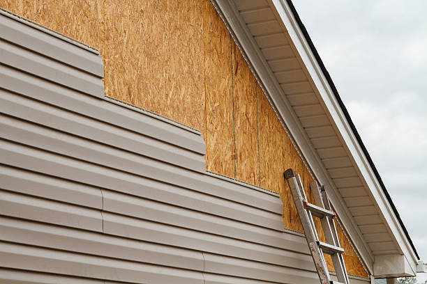 Professional Siding Inspection technician working in Knoxville, MD